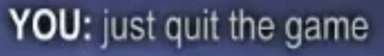 justQuit emote