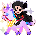 Lucifer_Unicorn emote