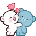 Hugs emote