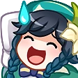 VentiHaha emote