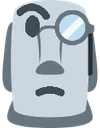 moyai_monacle emote