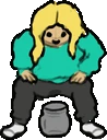 PissingInAJar emote