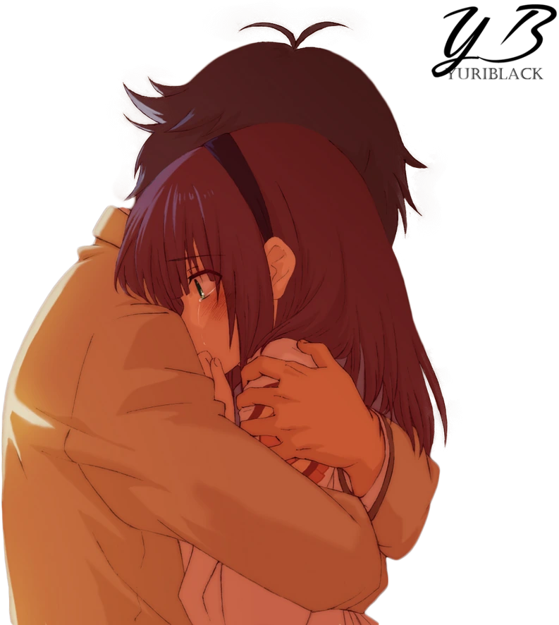 Sad_hug emote