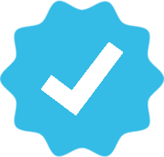 verified_lightblue static emote