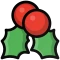 mistletoe emoji