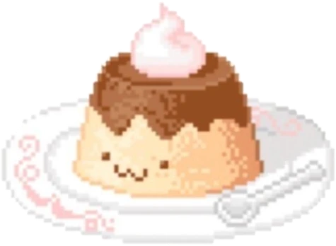 Pudding emote