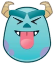 Sulley_Stuck_Out_Tongue emoji