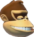 SmugKong emote