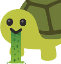 CEIVomitingTurtle emote