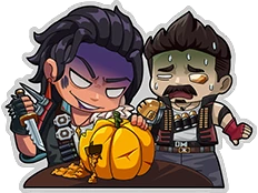CarvedOut emote