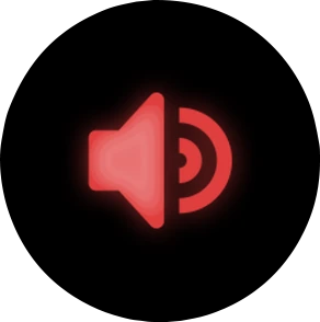NeonRedVoiceconnected emoji