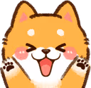 shibaexcite emote