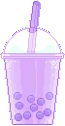 Bubble_Tea_Purple emote