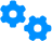 bluegears emote