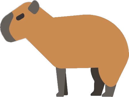 Capybara emote