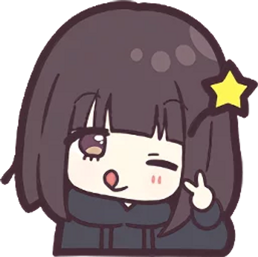 menhera_chan_peace static emote