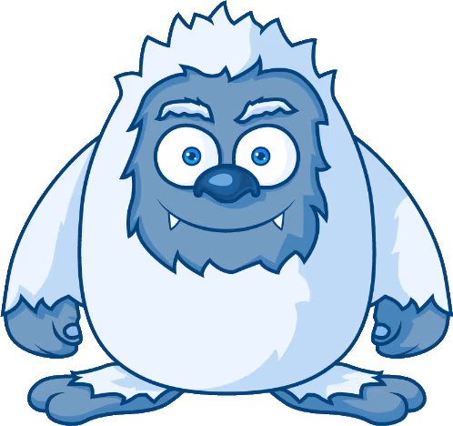 Yeti emote