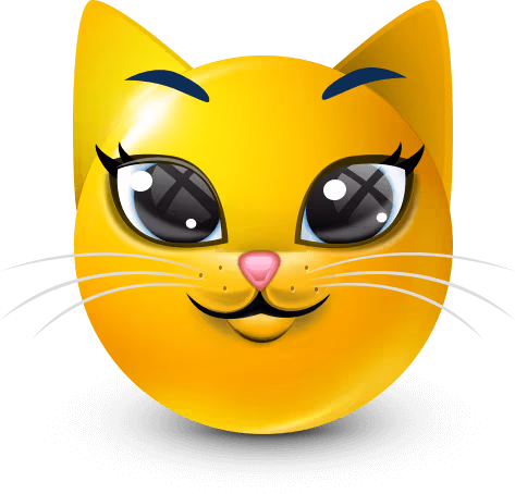 Joobi_Cat_Yellow emote