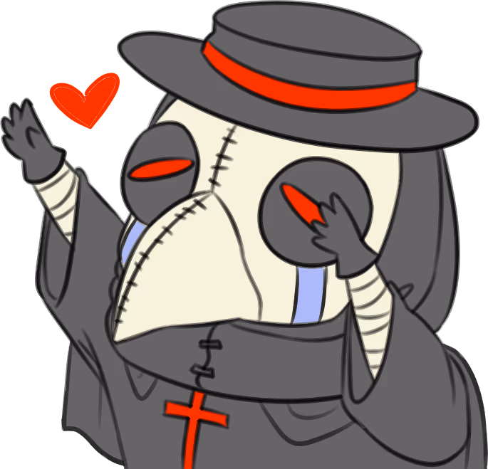 PlagueDoctorHug emote