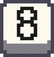 pixel_number_eight emote