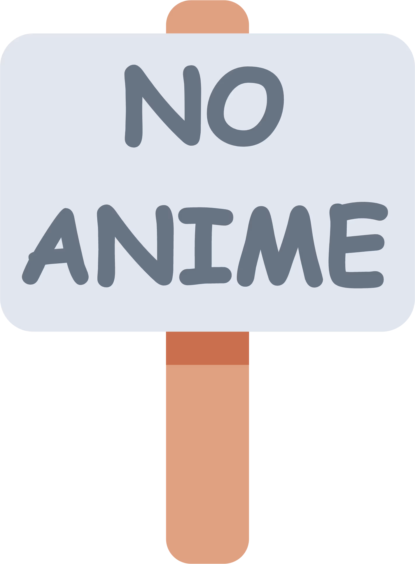 sign_no_anime emote