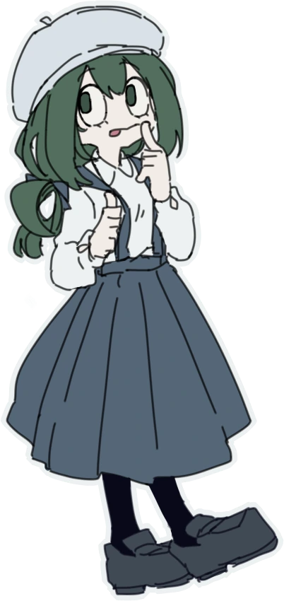 best_girl_tsuyu emote