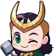 LokiWink static emote