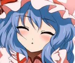 RemiliaHappy emote