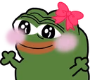 blushyHug emote