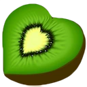 kiwi_heart emote