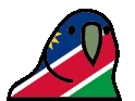 namibiaParrot emote