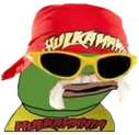 FeelsAmericanMan emote
