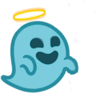 blob_angel sticker
