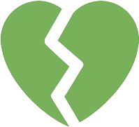 green_broken_heart emote
