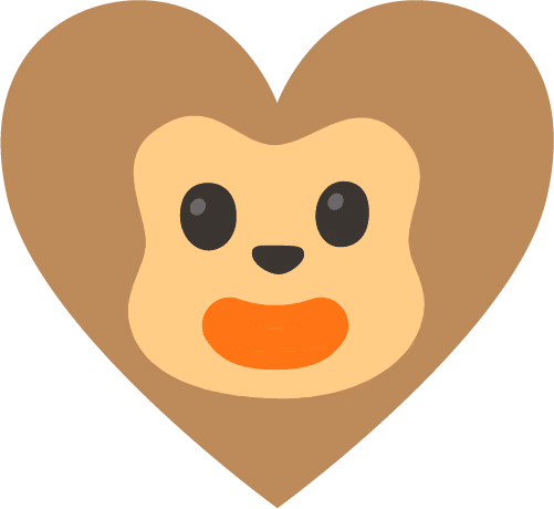 Monkey_Heart emote