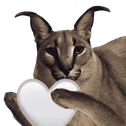FloppaWheart emote