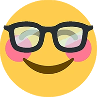 blush_glasses emote