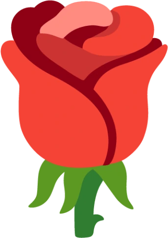 red_rose emoji