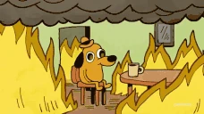thisisfine emote
