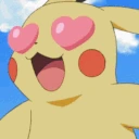 pikachu_hearteyes emote