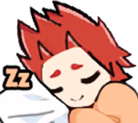 bnhakirishimasleep emote