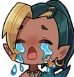 NamorCrying emote