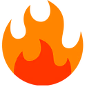 Flame emote