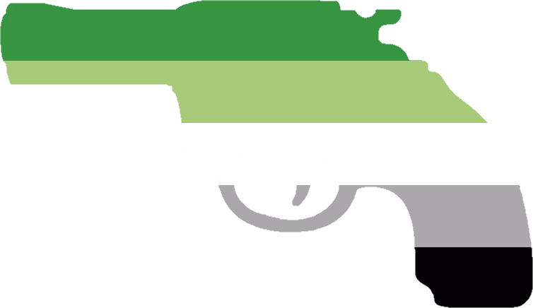 AromanticGun emote