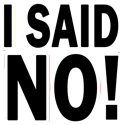 isaidno_dark emoji