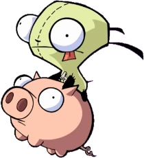GirRidesPig emote