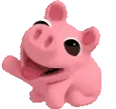 PiggyHey emote
