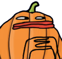 pumpkin emote