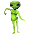 AlienWorm emote