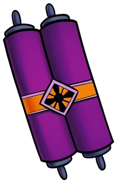 legendry_scroll emote